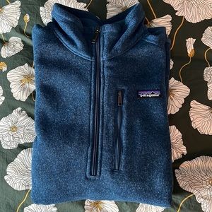 Men’s Patagonia 1/4 zip pullover sweater - size XL
